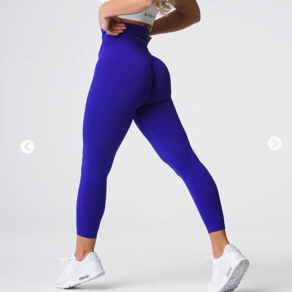 NVGTN Women's Leggings in Vibrant Blue